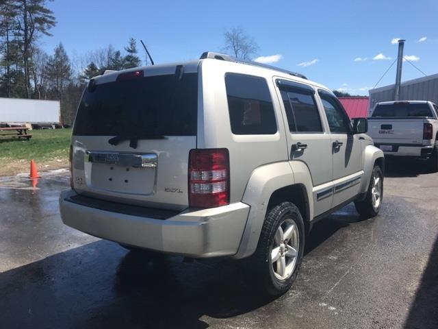 2008 jeep liberty limited 4x4 limited 4dr suv for sale in epsom, new hampshire