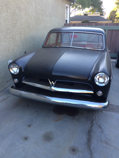1953 willys aero hot rod kustom