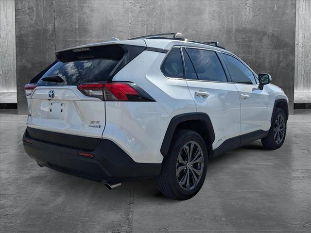2022 toyota rav4 hybrid xle premium