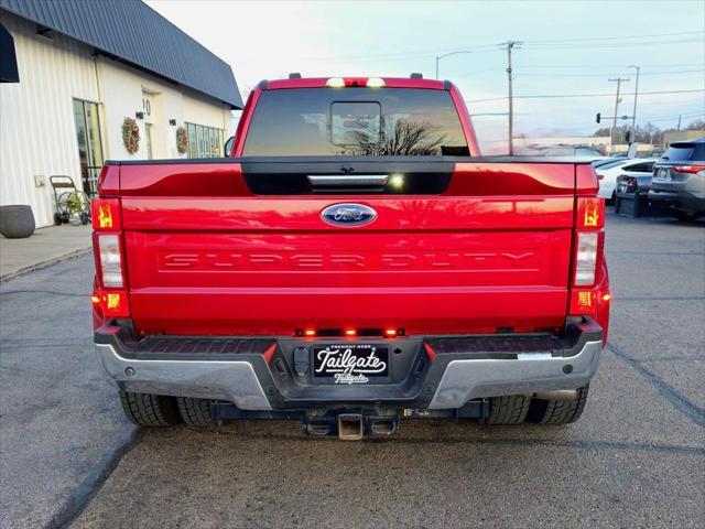 2021 ford f-350 lariat