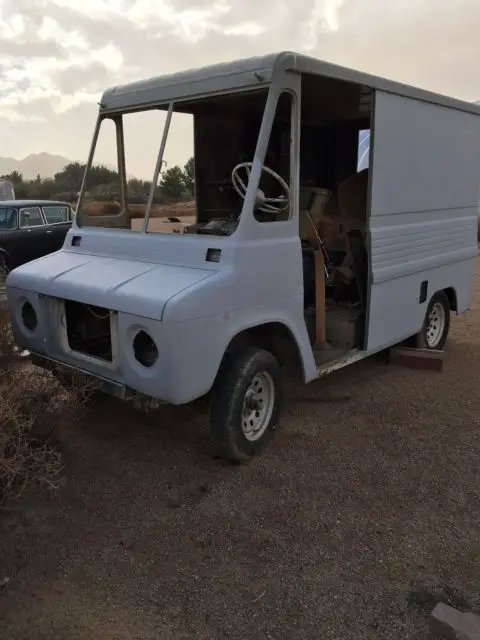 1967 international metro mite step van project