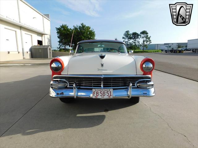 1956 ford fairlane crown victoria