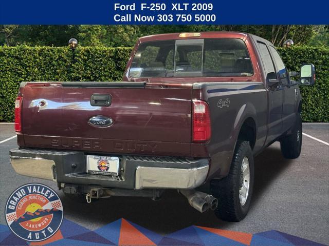 2009 ford f-250 lariat