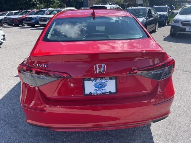 2023 honda civic lx