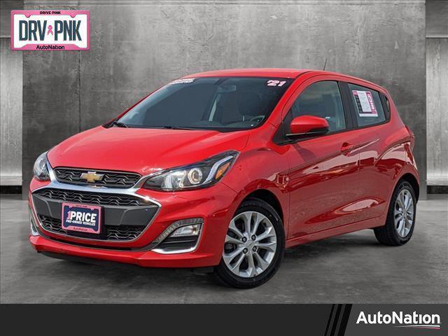 2021 chevrolet spark 1lt