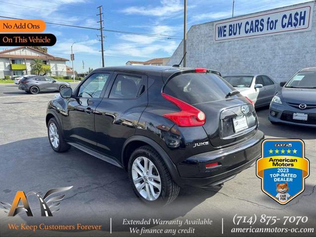 2012 nissan juke sl