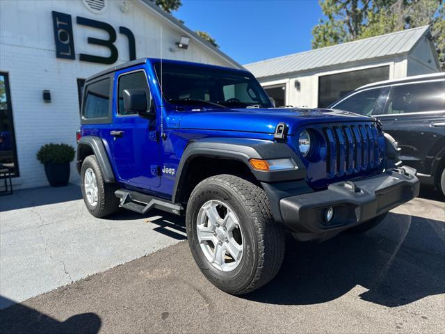 2019 jeep wrangler sport s