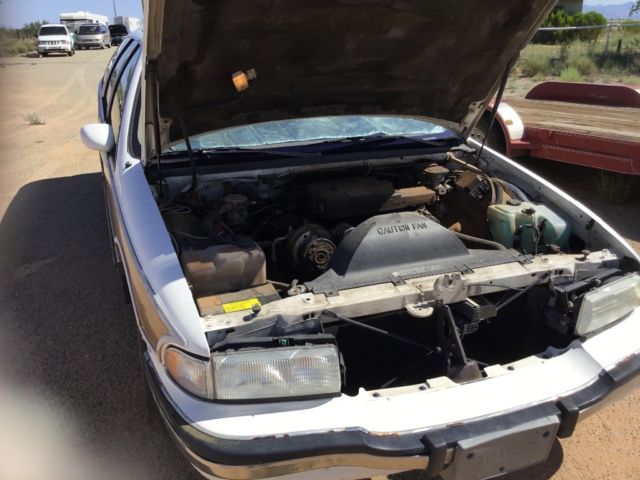 1993 buick roadmaster estate station wagon