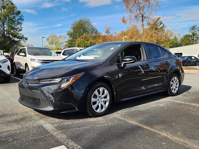 2020 toyota corolla le