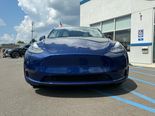 2021 tesla model y long range dual motor all-wheel drive