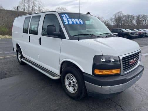 2021 gmc savana 2500 work van in elmira, new york