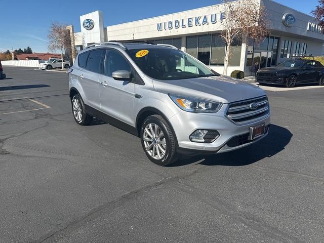 2018 ford escape titanium