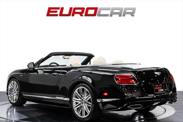 2015 bentley continental gt speed