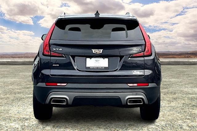 2022 cadillac xt4 premium luxury