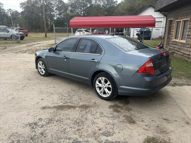 2012 ford fusion se