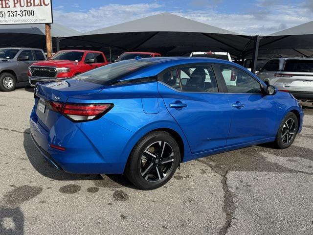 2024 nissan sentra sv