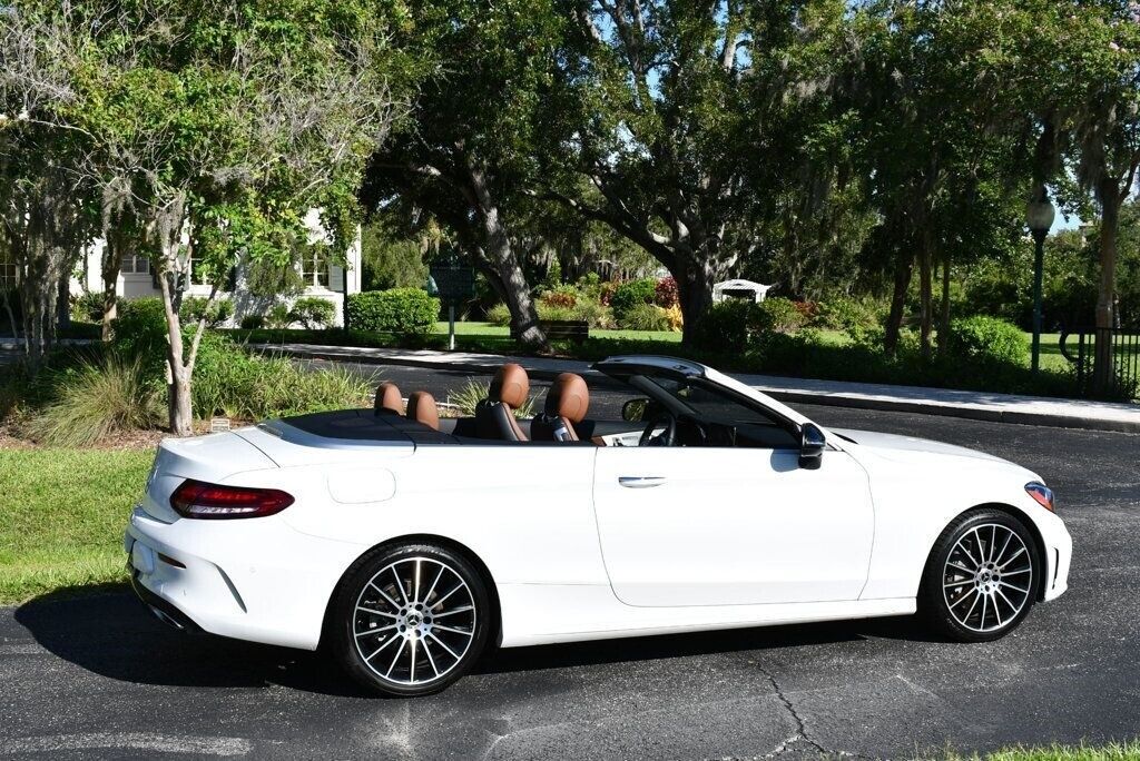 2022 mercedes-benz c-class c 300 cabriolet w/parking assistance, night and am