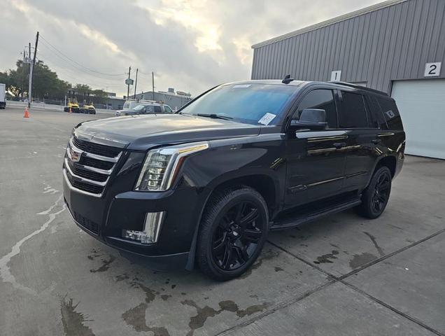 2017 cadillac escalade luxury