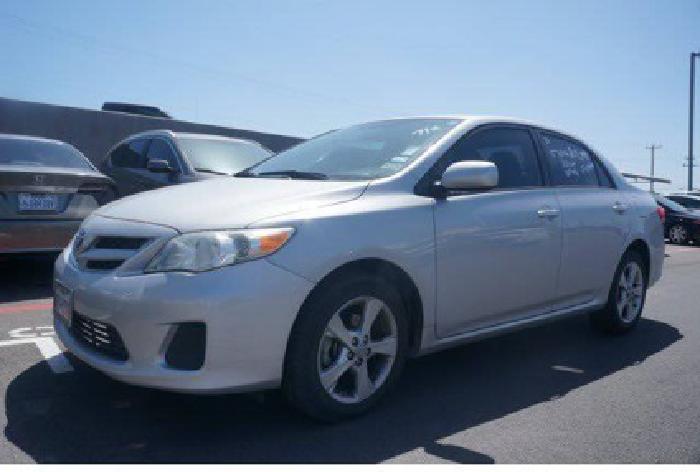 2011 toyota corolla le in san antonio, tx