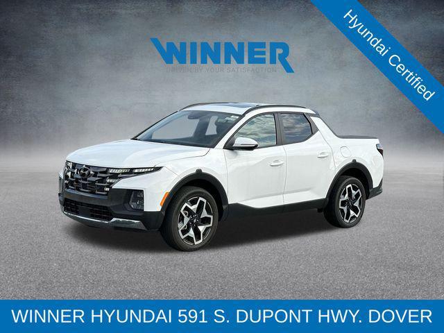 2024 hyundai santa cruz limited