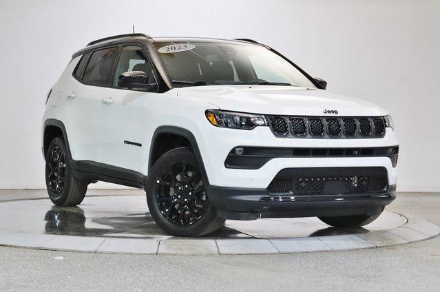 2023 jeep compass latitude