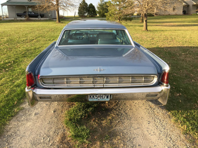 1963 lincoln continental 4 door