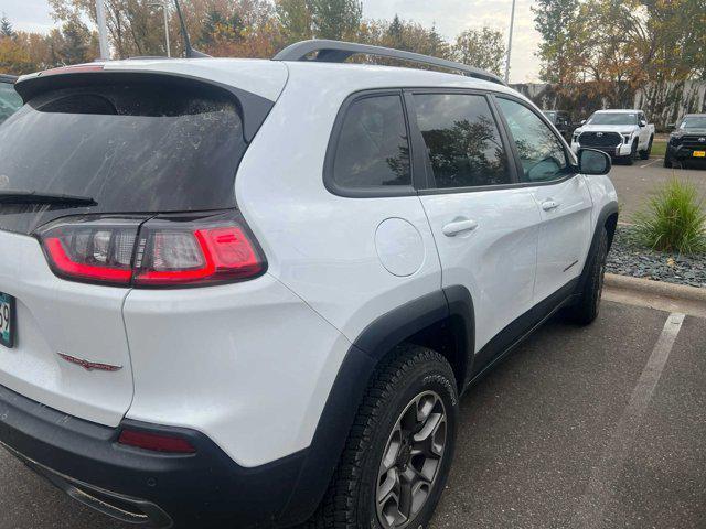 2020 jeep cherokee trailhawk