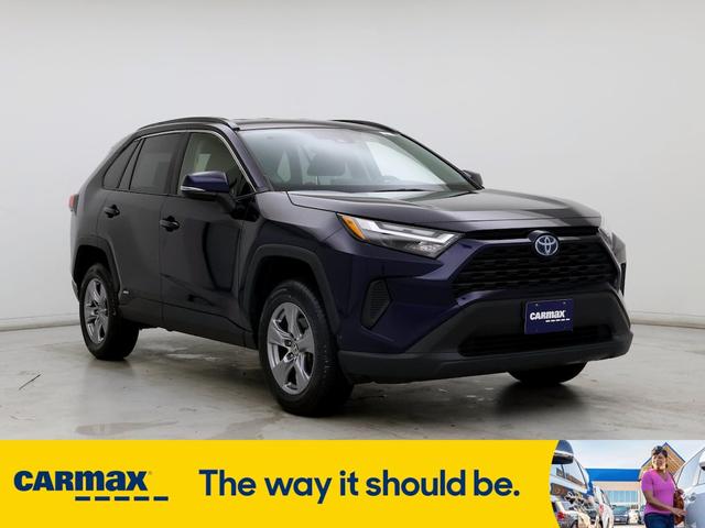 2022 toyota rav4 hybrid xle