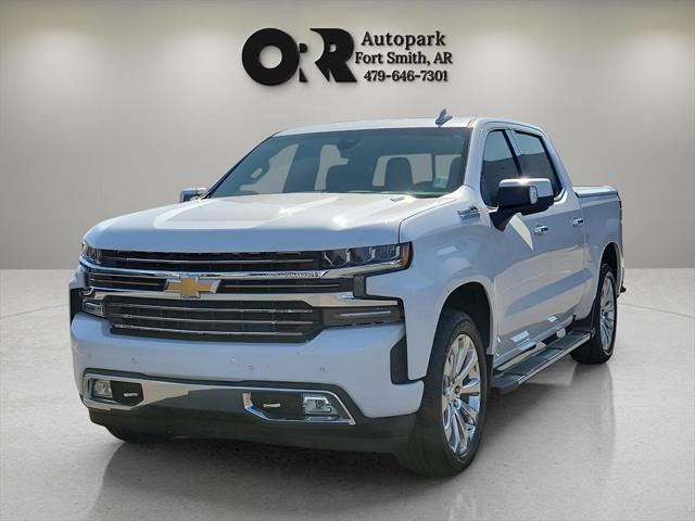 2020 chevrolet silverado 1500 high country
