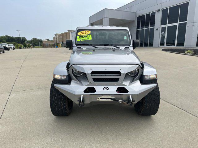 2020 jeep gladiator overland