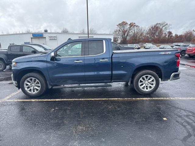 2019 chevrolet silverado 1500 ltz