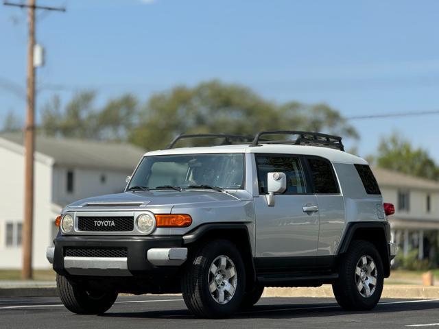 2007 toyota fj cruiser base