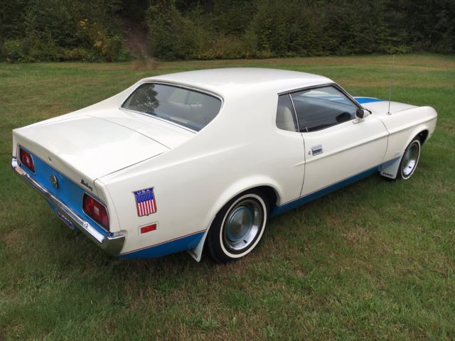 1972 ford mustang coupe sprint usa olympic spirit edition