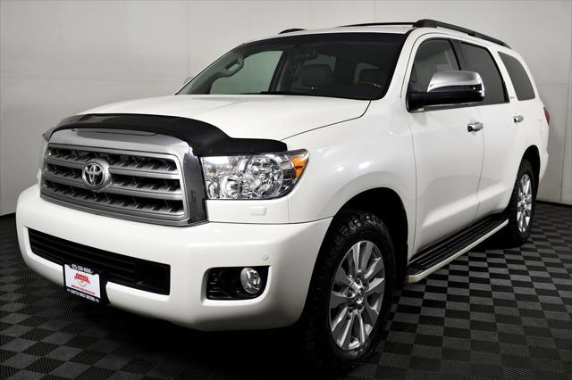 2015 toyota sequoia platinum