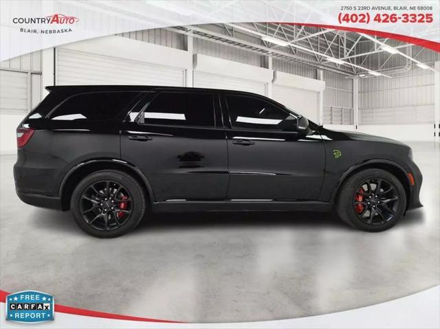 2021 dodge durango srt hellcat awd