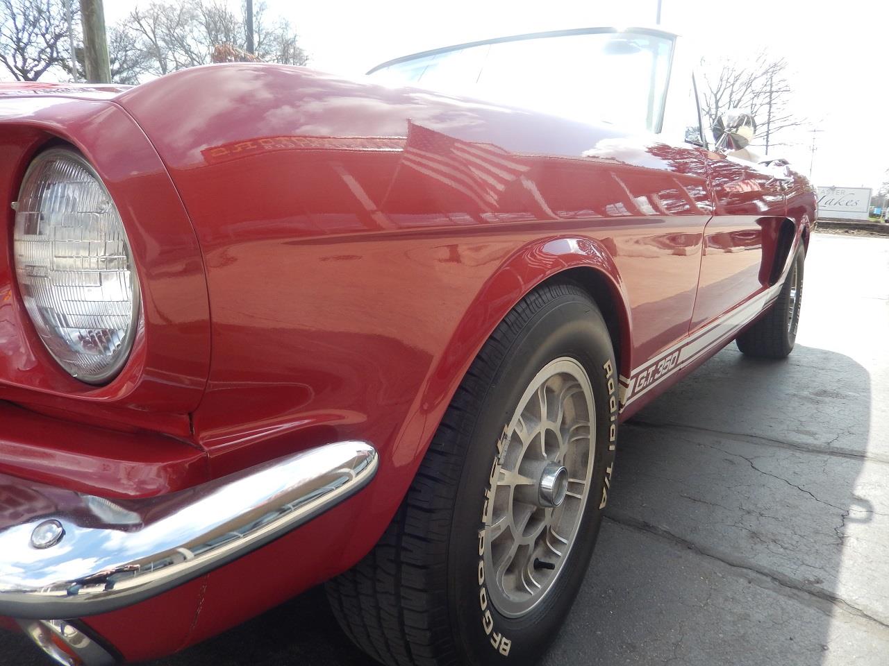 1966 ford mustang