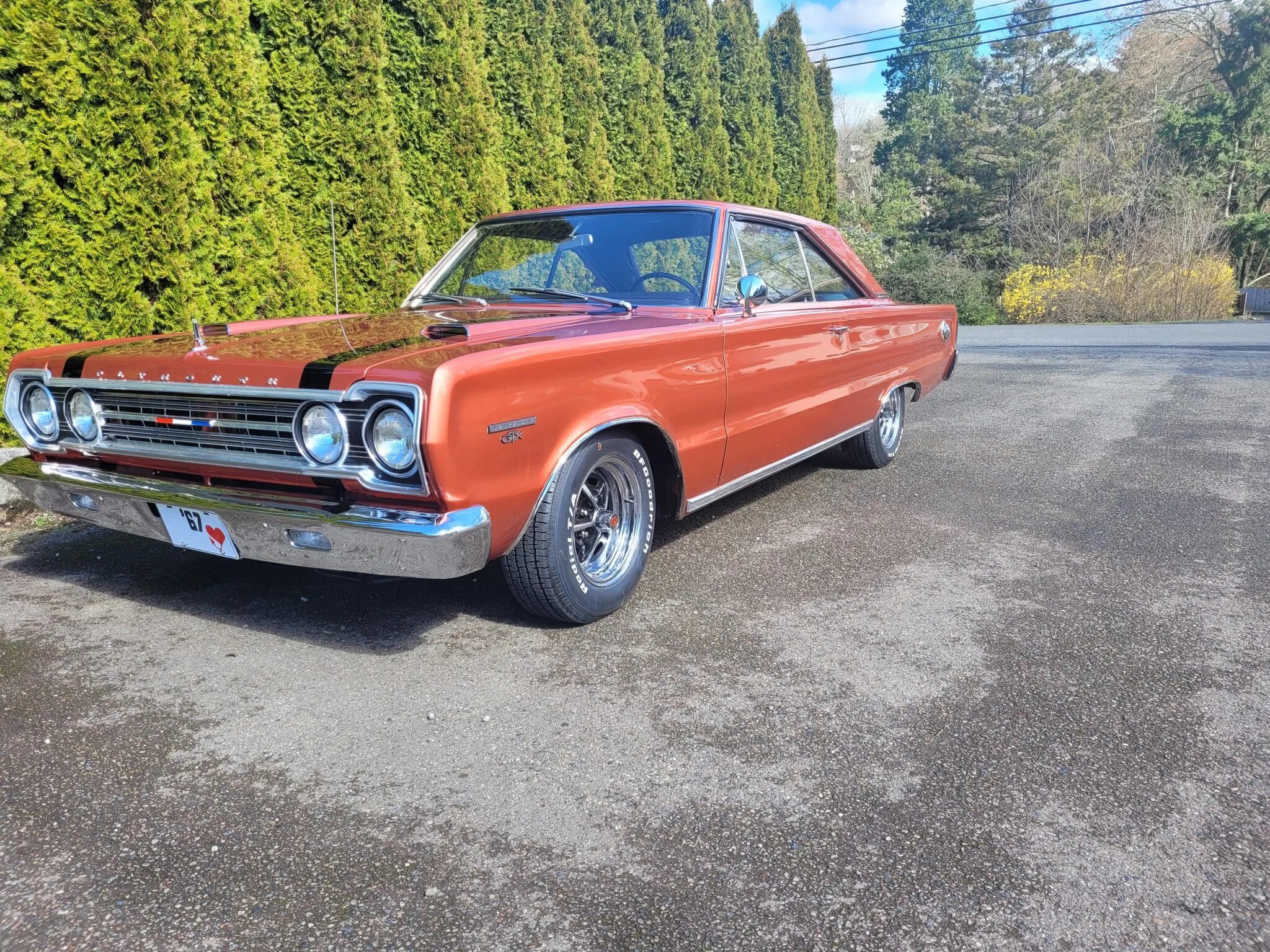 plymouth gtx