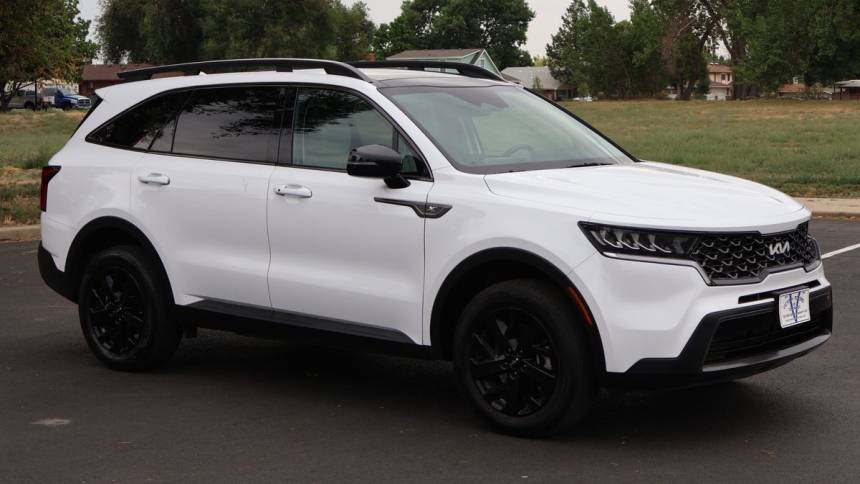 2023 kia sorento x-line s