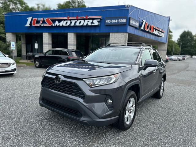 2020 toyota rav4 xle