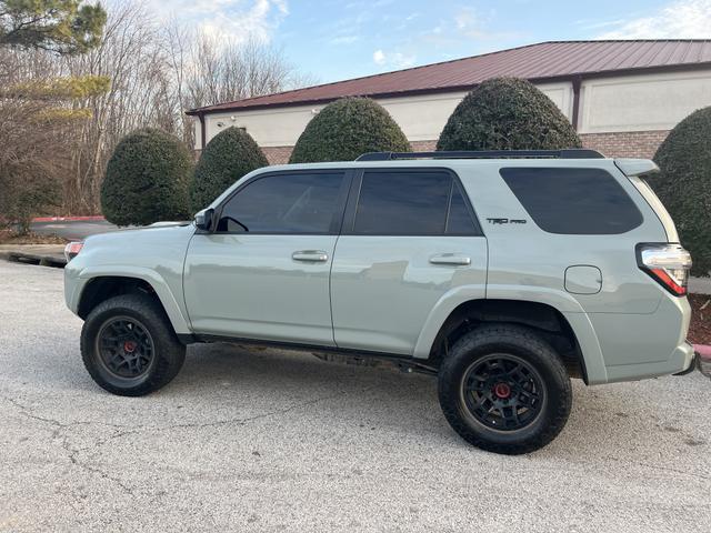 2021 toyota 4runner trd pro