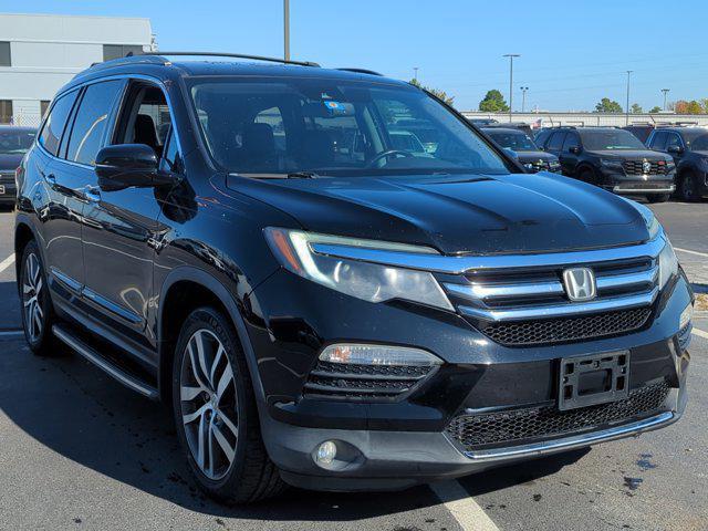 2016 honda pilot touring