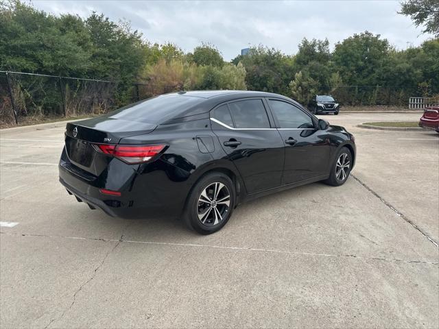 2022 nissan sentra sv