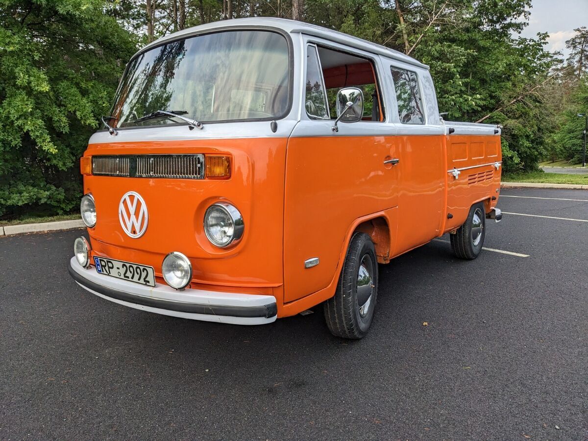 1982 volkswagen truck no reserve