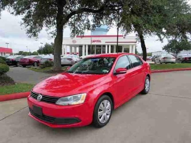 2012 volkswagen jetta sedan se pzev in austin, tx