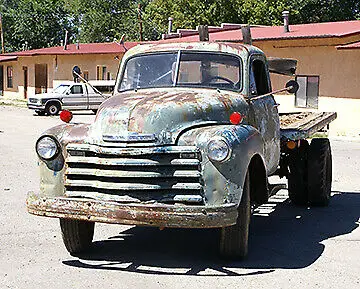 1953 hd chevrolet truck 6400 no reserve