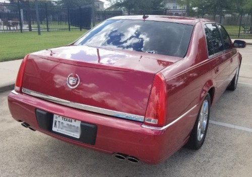 2006 cadillac dts for sale in texas by owner
