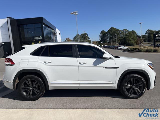 2021 volkswagen atlas cross sport 3.6l v6 se w/technology r-line
