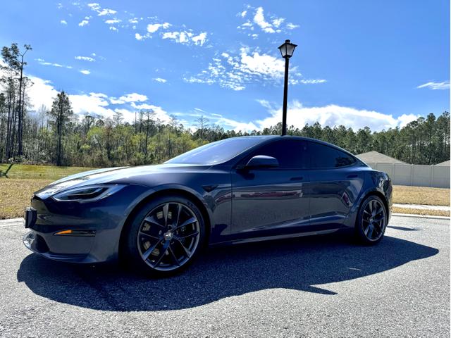 2021 tesla model s long range