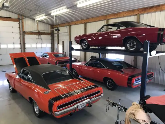 1970 dodge charger rt se coupe mopar 440 6 pack classic muscle hemi orange r/t