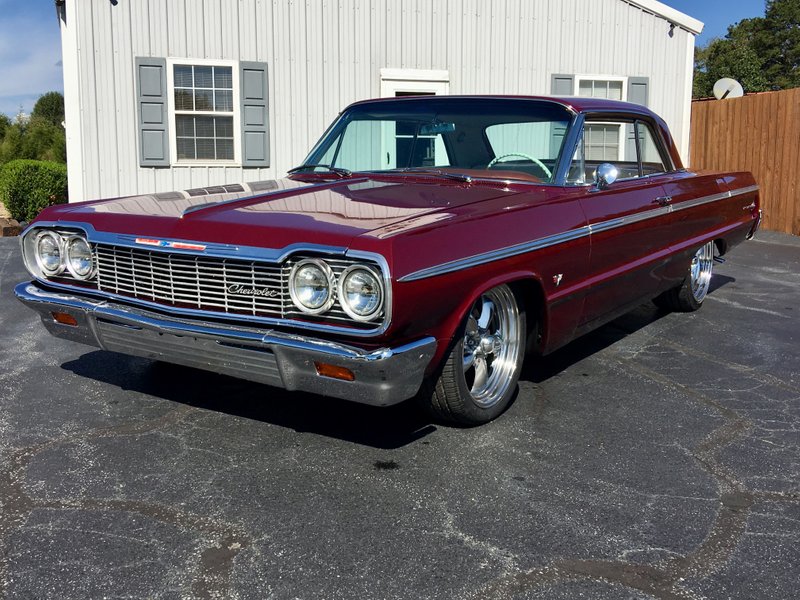 chevrolet impala ss hardtop